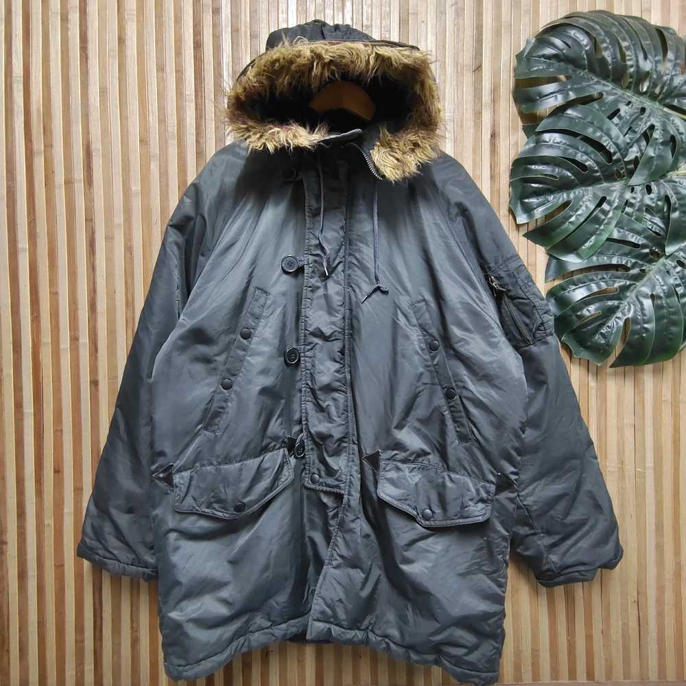 Avirex × Military × Winter Session Avirex Parka E… - image 1