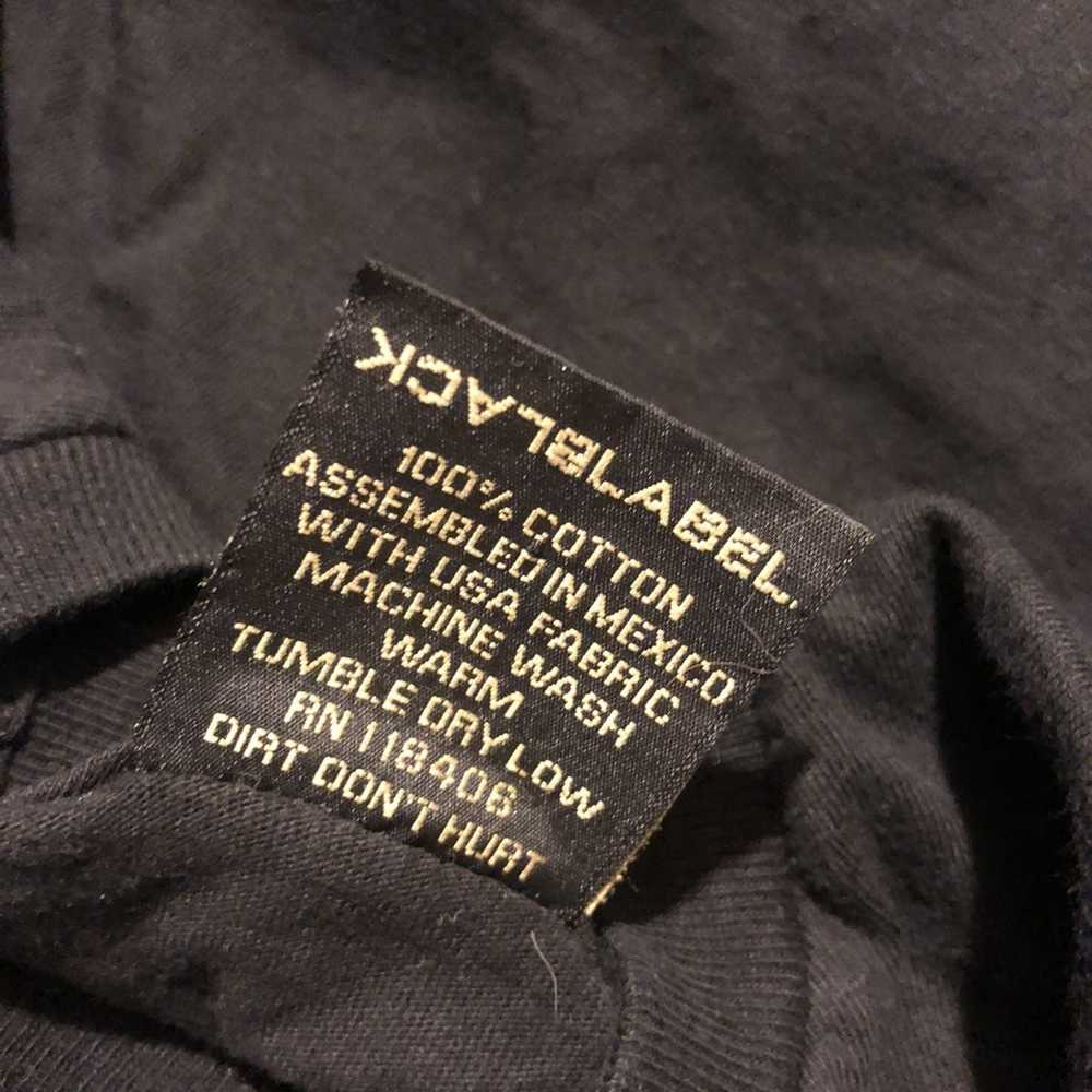 Black Label × Streetwear × Vintage Vintage Black … - image 3