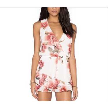 Other Show Me Your Mumu Riri Romper Rose Floral C… - image 1