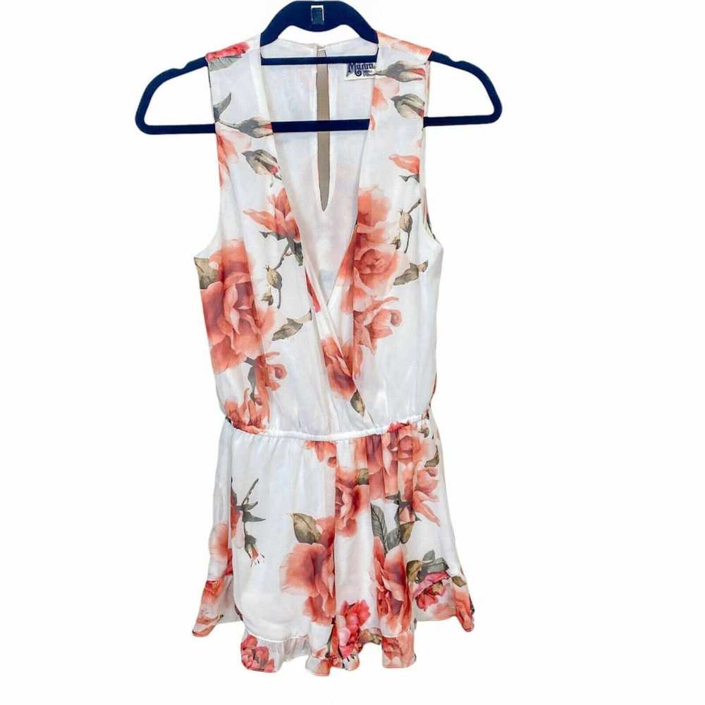 Other Show Me Your Mumu Riri Romper Rose Floral C… - image 3