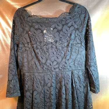 Other XL Miusol black lace dress. Flattering and … - image 1