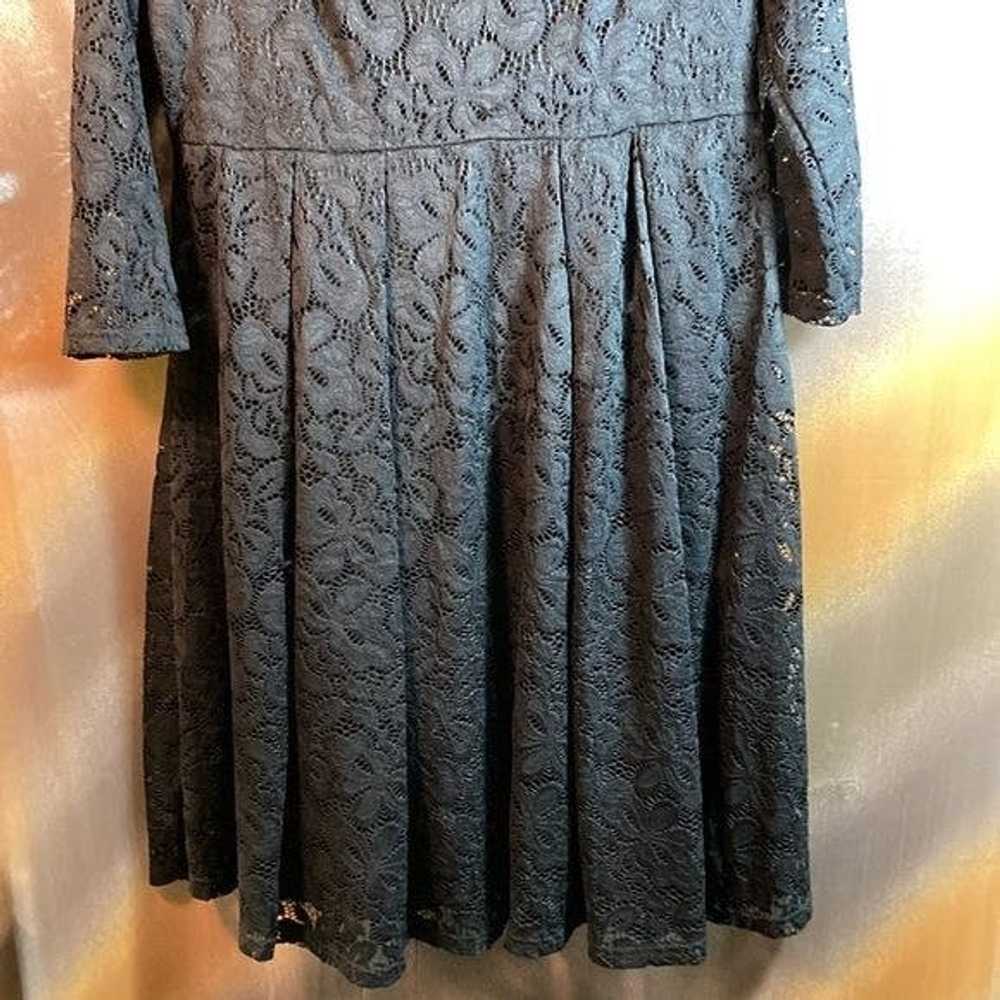 Other XL Miusol black lace dress. Flattering and … - image 2