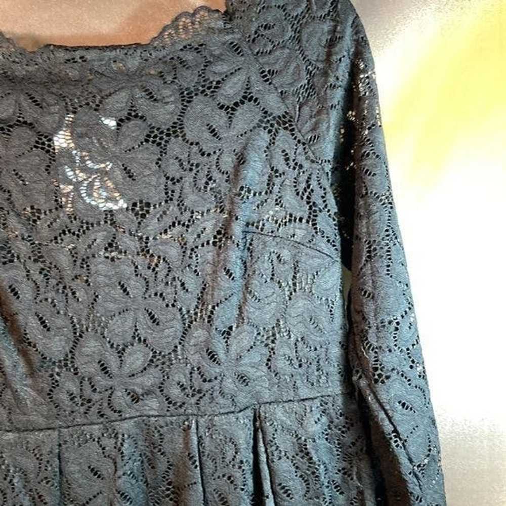 Other XL Miusol black lace dress. Flattering and … - image 3