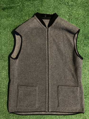 Burberry × Vintage Burberry Fleece Vest