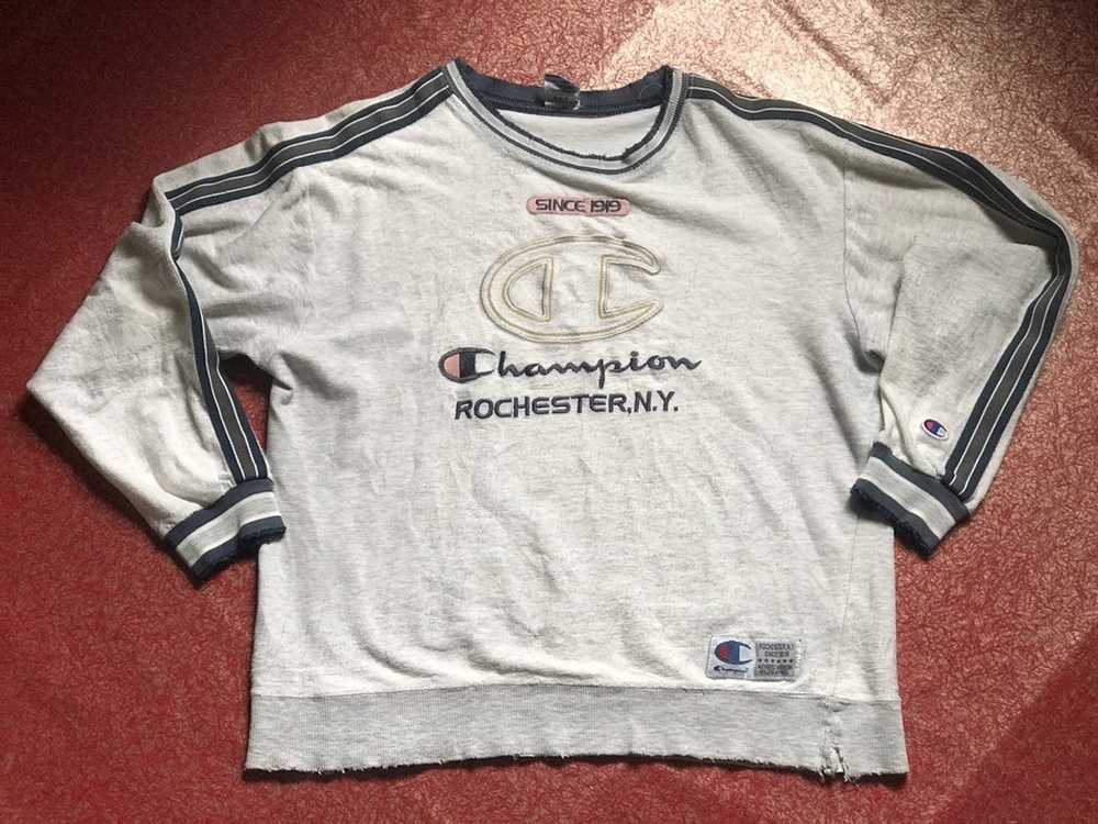 Rare CHAMPION ROCHESTER N.Y x RARE DESIGN - image 1