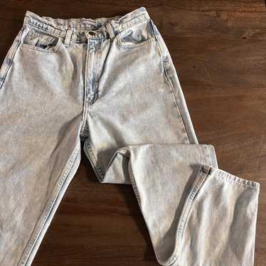 American Apparel × Vintage High Waist Jeans Size … - image 1