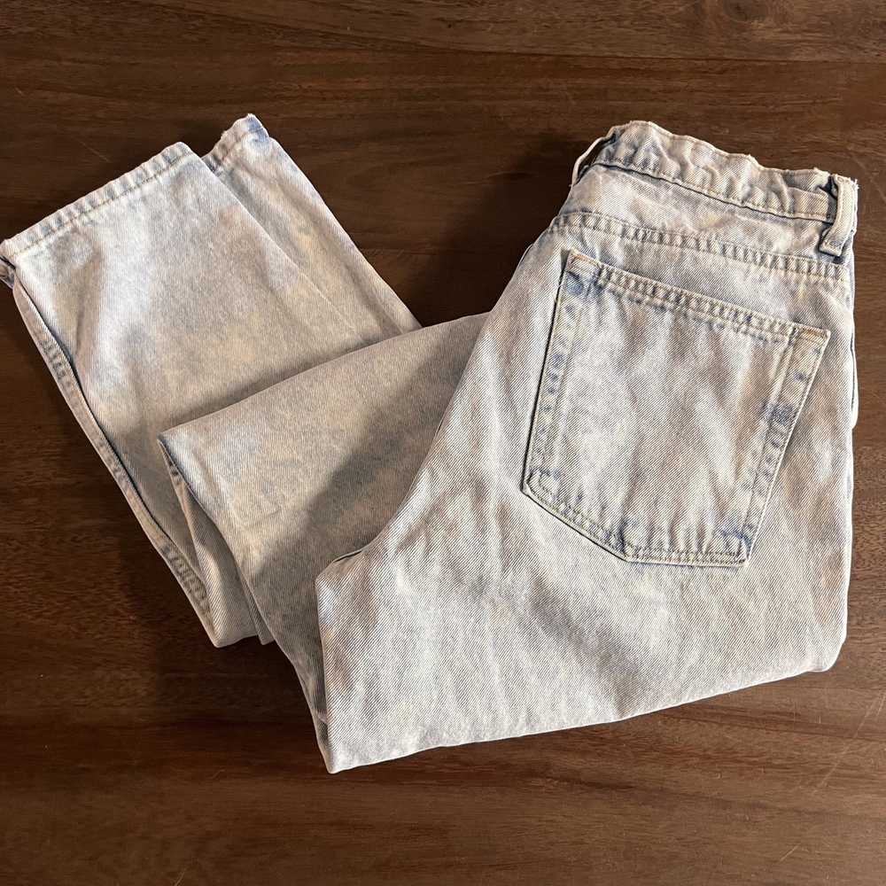 American Apparel × Vintage High Waist Jeans Size … - image 2