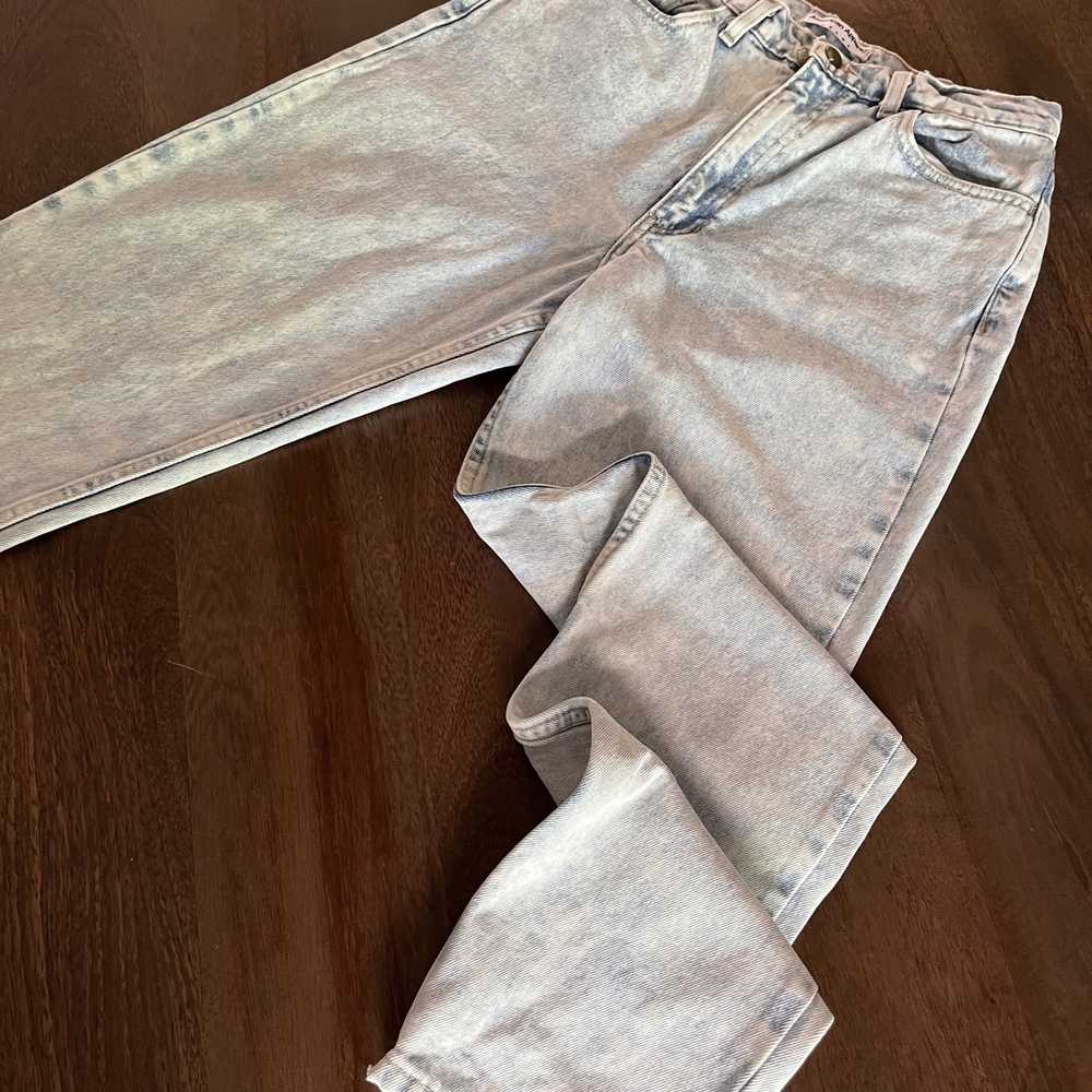 American Apparel × Vintage High Waist Jeans Size … - image 5