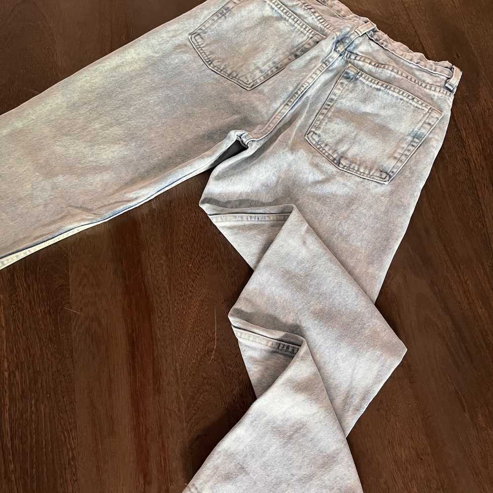 American Apparel × Vintage High Waist Jeans Size … - image 6