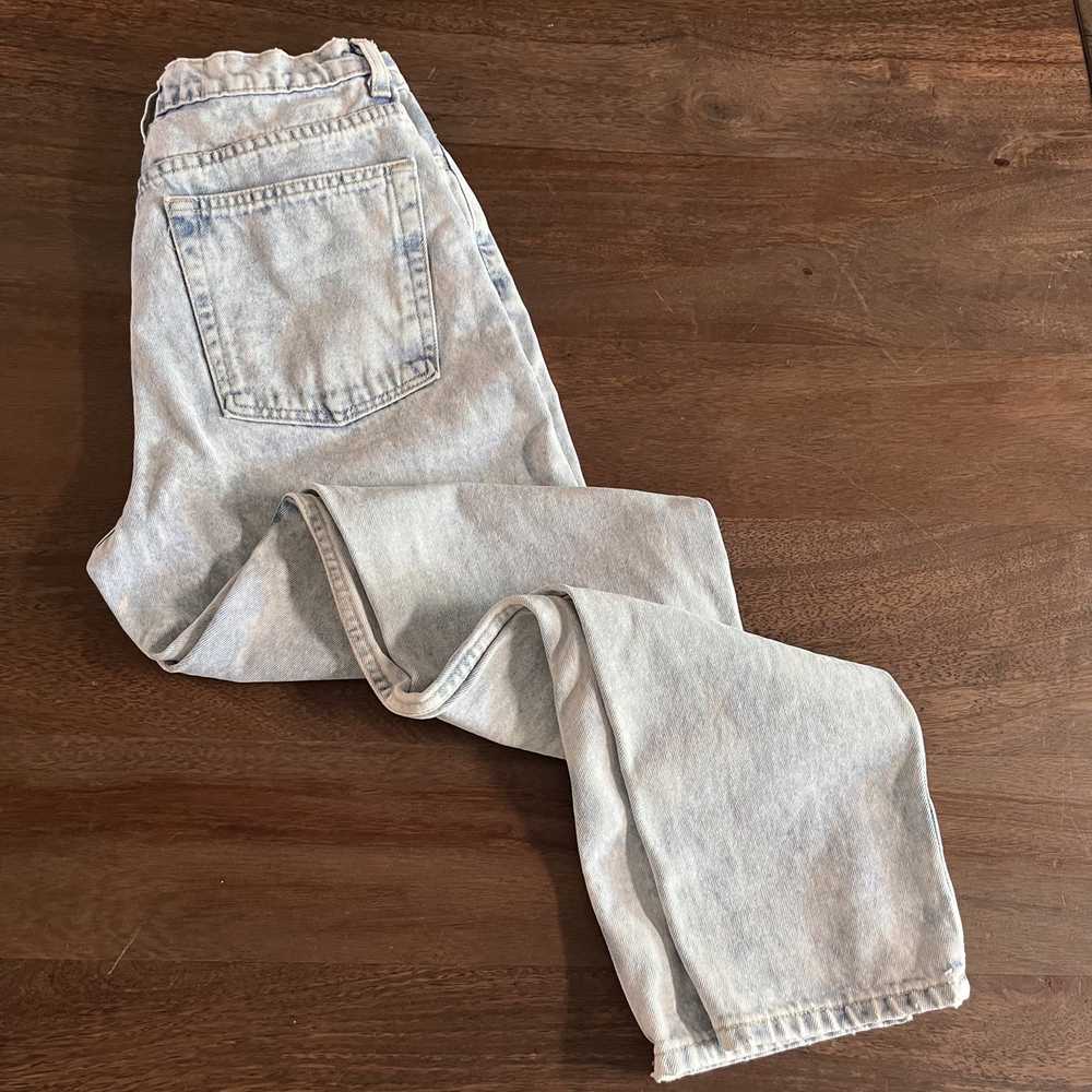 American Apparel × Vintage High Waist Jeans Size … - image 9