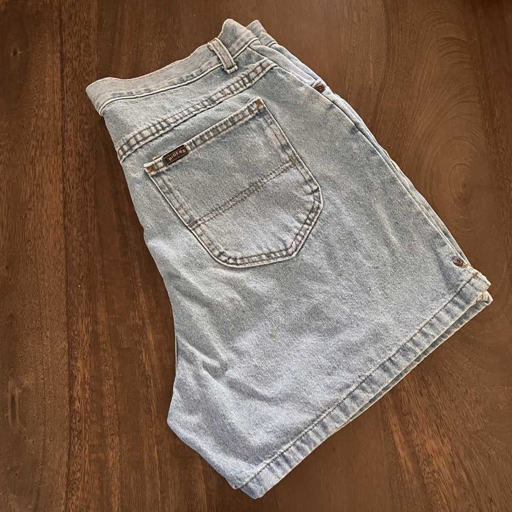 Lee Vintage 1990s Riders By Lee Jean Shorts Size … - image 10