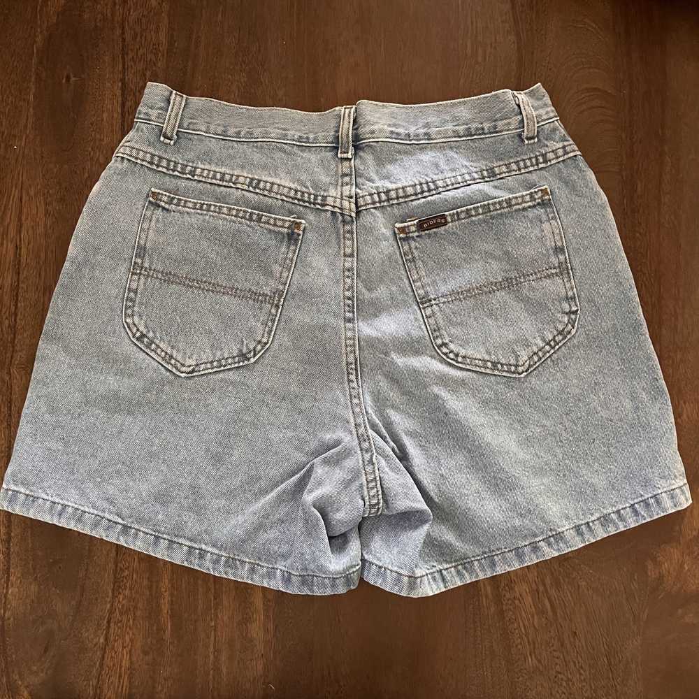 Lee Vintage 1990s Riders By Lee Jean Shorts Size … - image 2