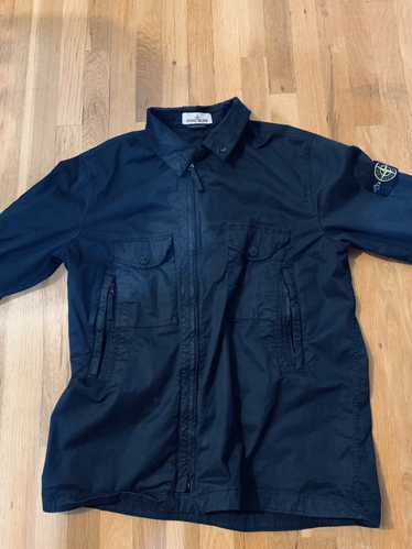 80s vintage STONE ISLAND バックロゴ カバーオール - メルカリ