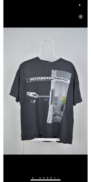 Vintage vintage scorpions band tee