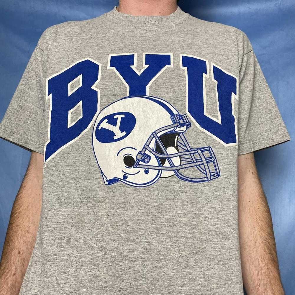Russell Athletic vintage russell byu college ncaa… - image 1