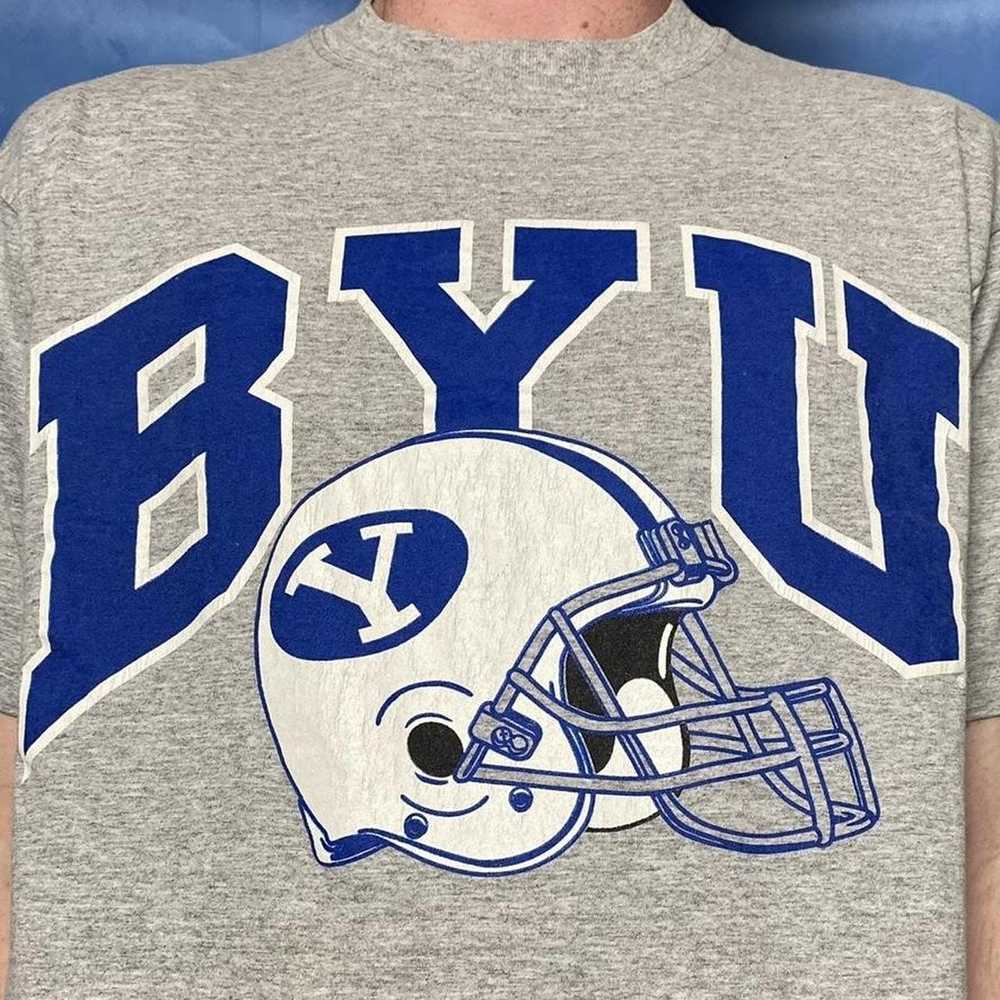 Russell Athletic vintage russell byu college ncaa… - image 4
