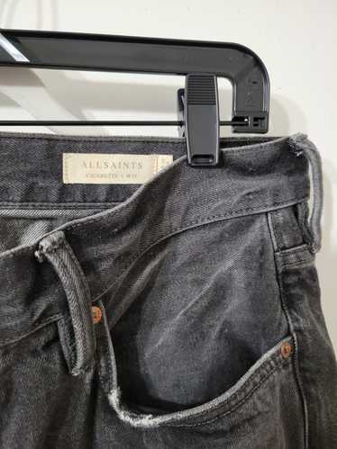 Allsaints Cigarette Slim distressed denim - image 1