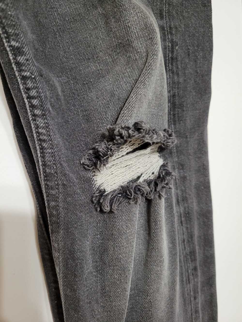 Allsaints Cigarette Slim distressed denim - image 3