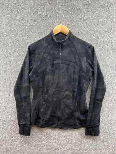 Gray/Black Lululemon Define Jacket Size 2