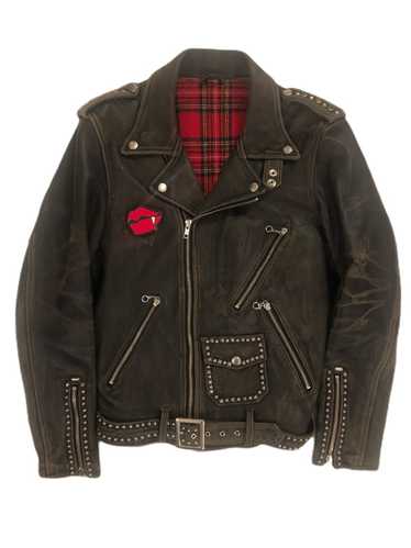 Undercover leather jacket - Gem