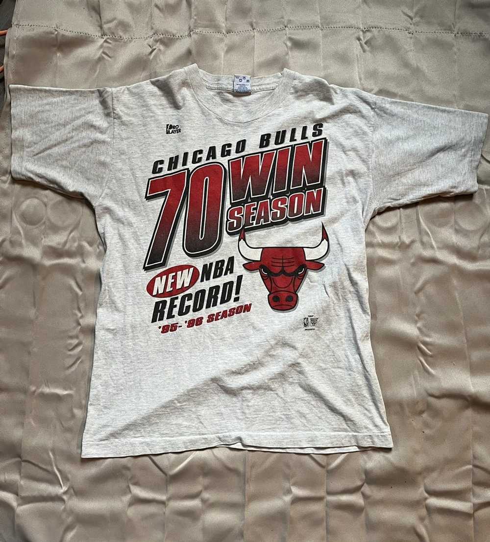 Chicago Bulls × NBA × Vintage Vintage 1996 BULLS … - image 1