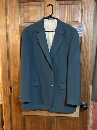 Stafford Stafford Green Suit Jacket (Size 46L)