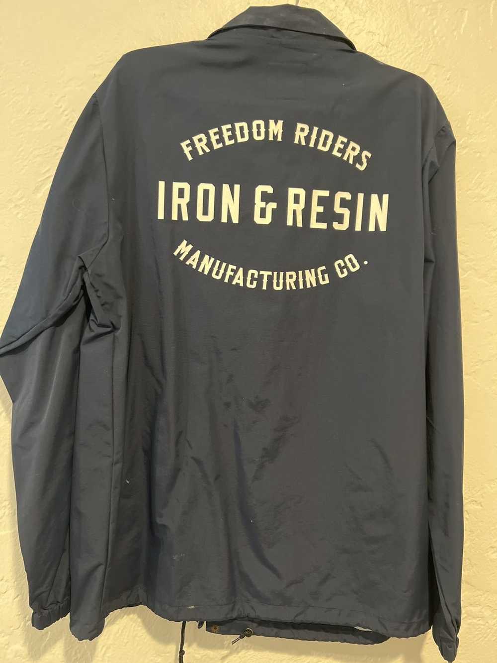 Iron And Resin Iron and Resin Wind Breaker - image 2