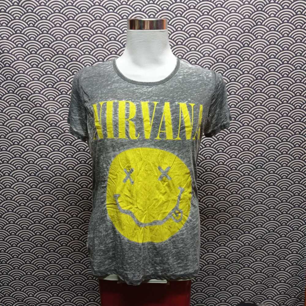 Band Tees × Nirvana × Streetwear Band nirvana 2014 - image 1