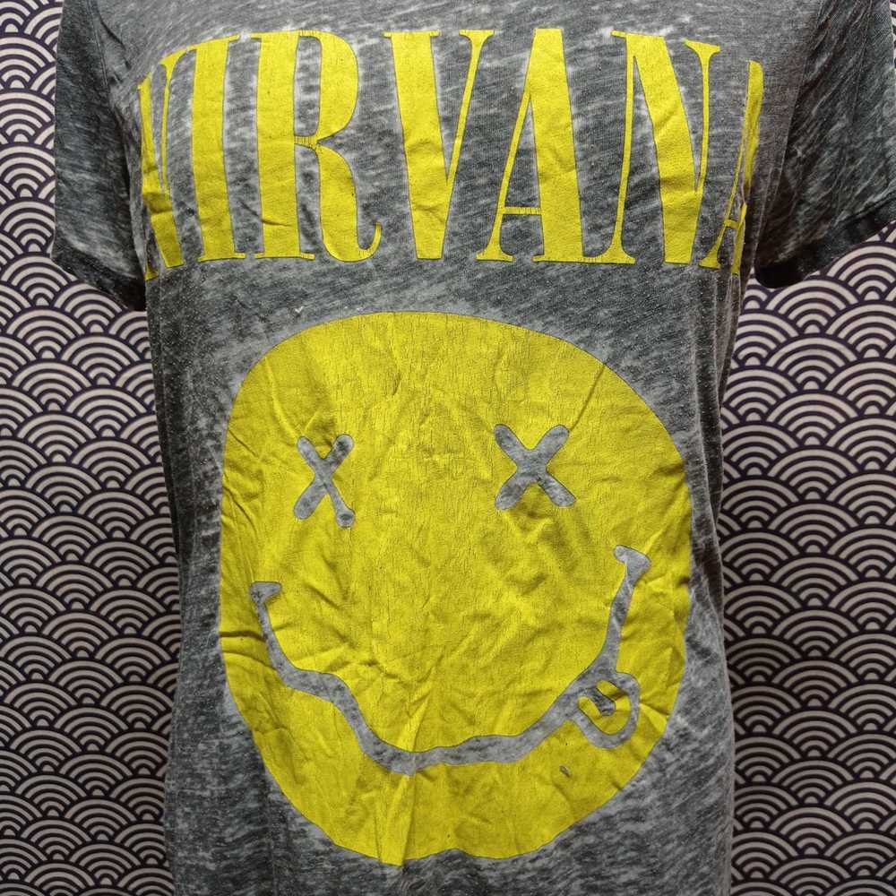 Band Tees × Nirvana × Streetwear Band nirvana 2014 - image 6