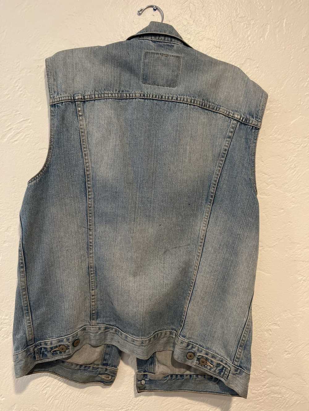 Levi's Levis jean vest - image 2