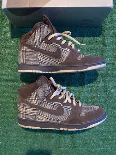 Nike Nike SB Dunk Hi Tweed 2004 Series