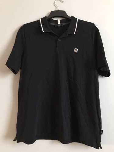 Ted Baker Ted baker black flower polo