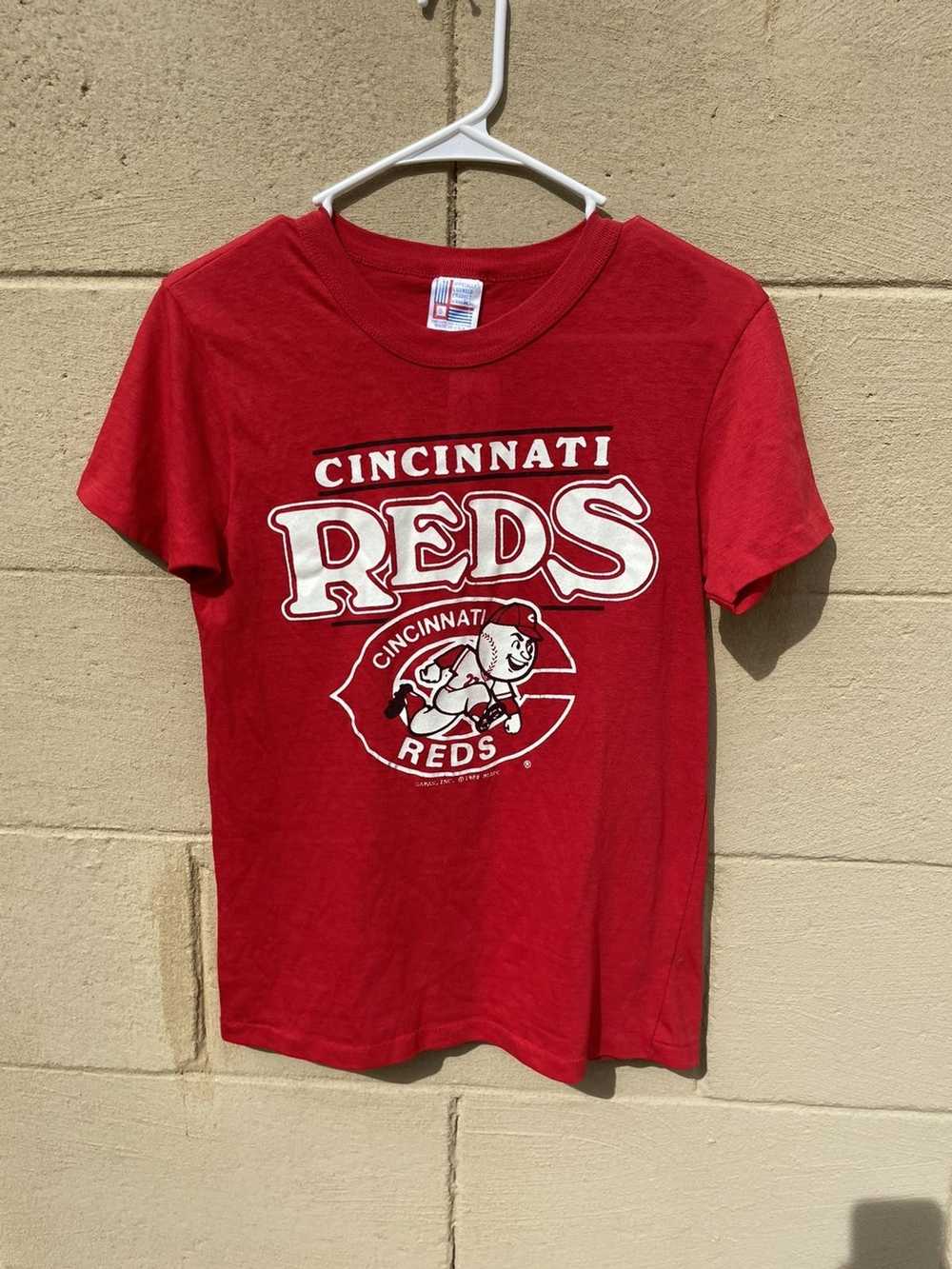 MLB × Streetwear × Vintage 1988 Cincinnati Reds t… - image 1