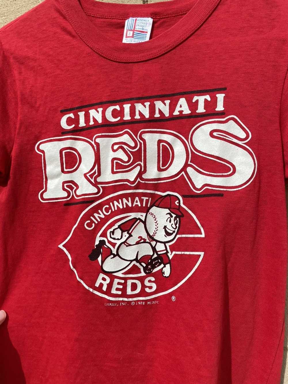 MLB × Streetwear × Vintage 1988 Cincinnati Reds t… - image 2