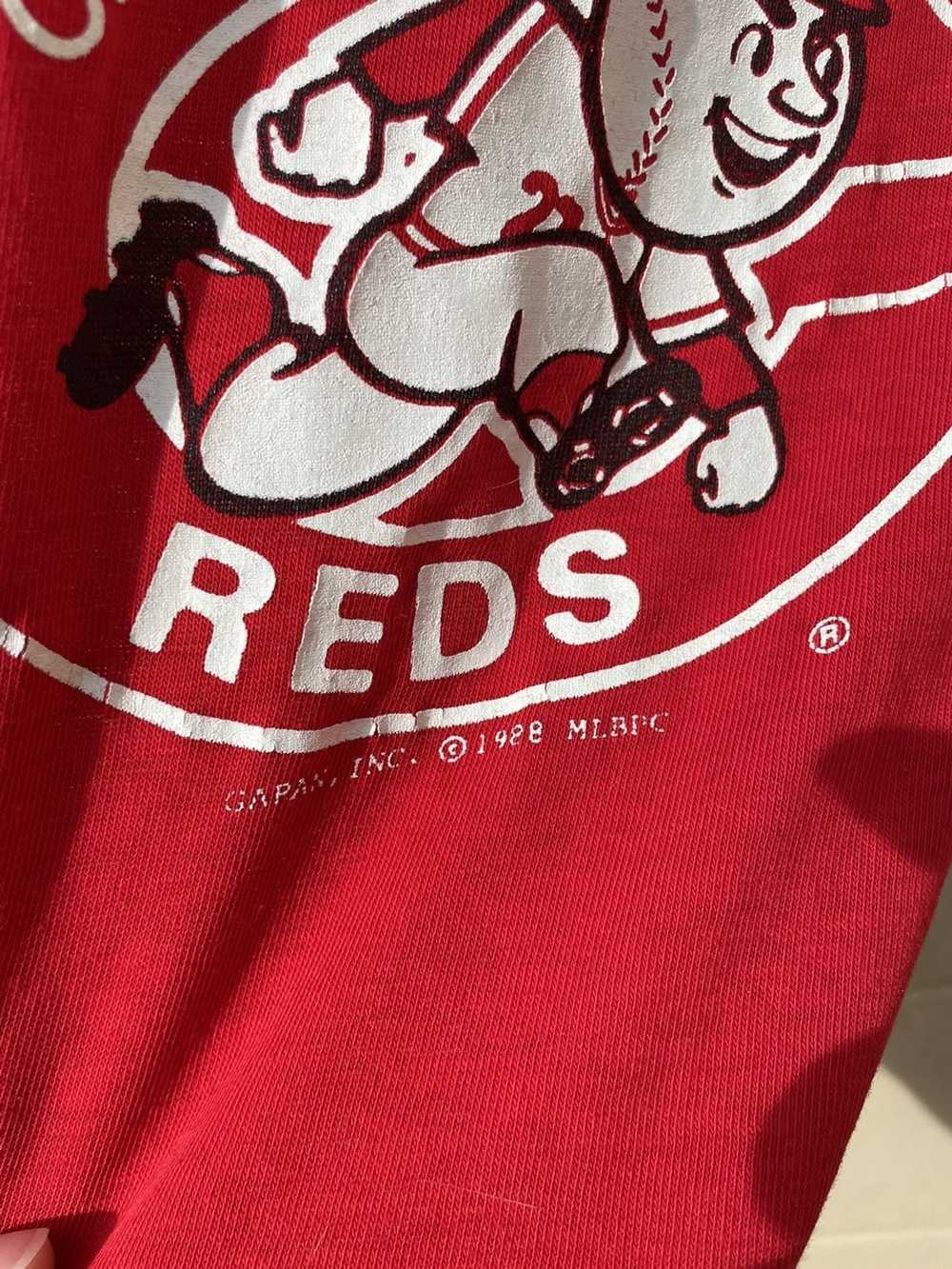 MLB × Streetwear × Vintage 1988 Cincinnati Reds t… - image 3