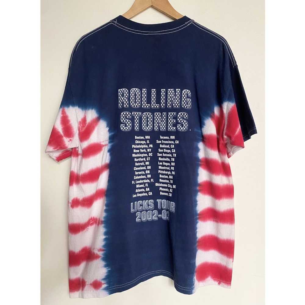 Anvil × Vintage Vintage 2002 Rolling Stones Licks… - image 2