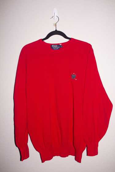 Polo Ralph Lauren × Vintage 90s Polo Golf Sweater