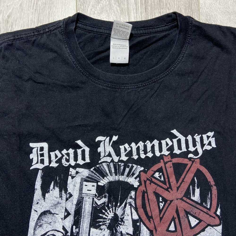 Band Tees × Rock Band × Vintage Vintage Dead Kenn… - image 2