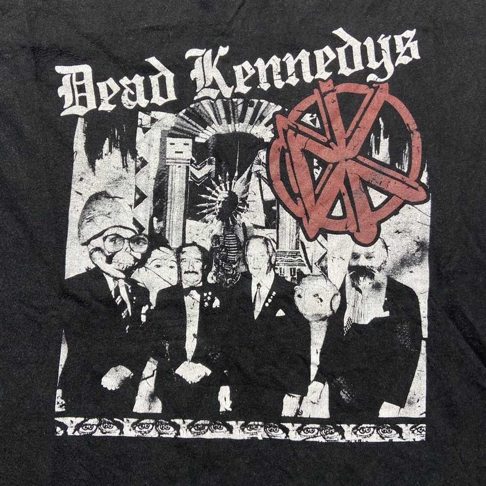 Band Tees × Rock Band × Vintage Vintage Dead Kenn… - image 3