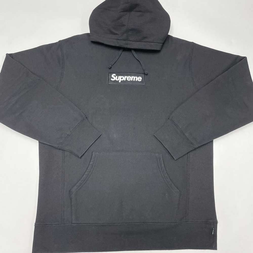 Supreme Supreme Box Logo Hoodie (F/W16) - image 1