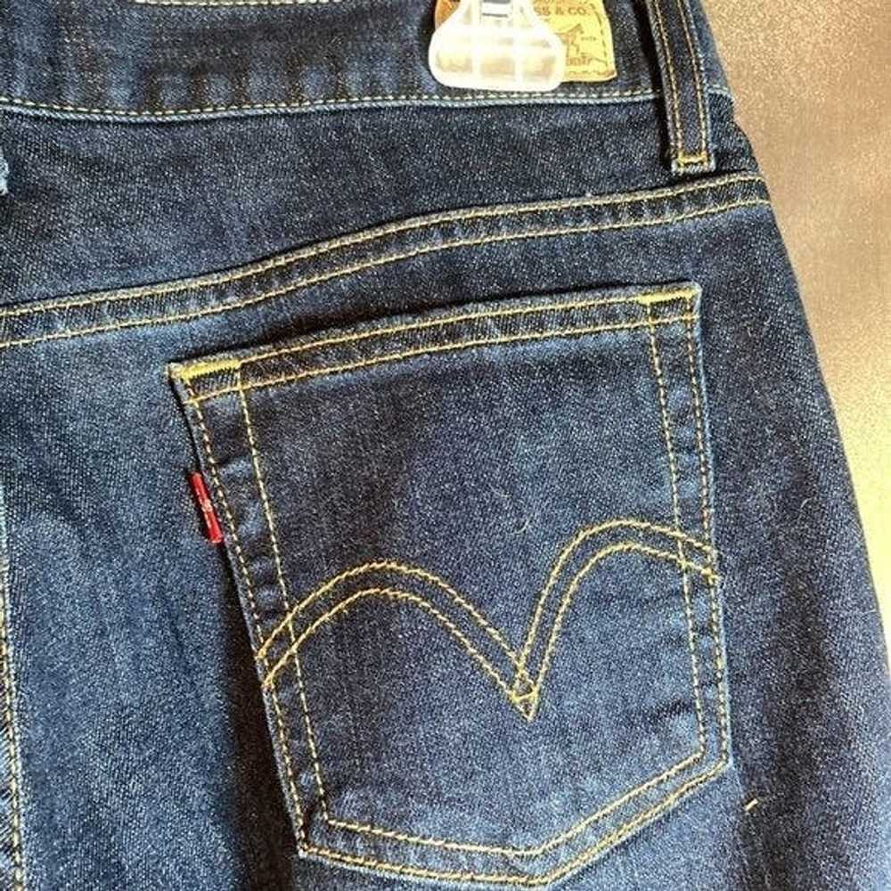 Levi's Levi’s 512 perfectly slimming jeans. Size … - image 5