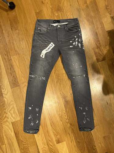 Purple jeans - Gem Purple jeans - Gem