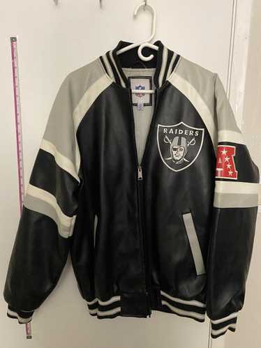 Bomber Jacket × Oakland Raiders Soft Shell Bomber 