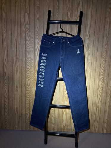 Fuck The Population FTP 10 Year Denim