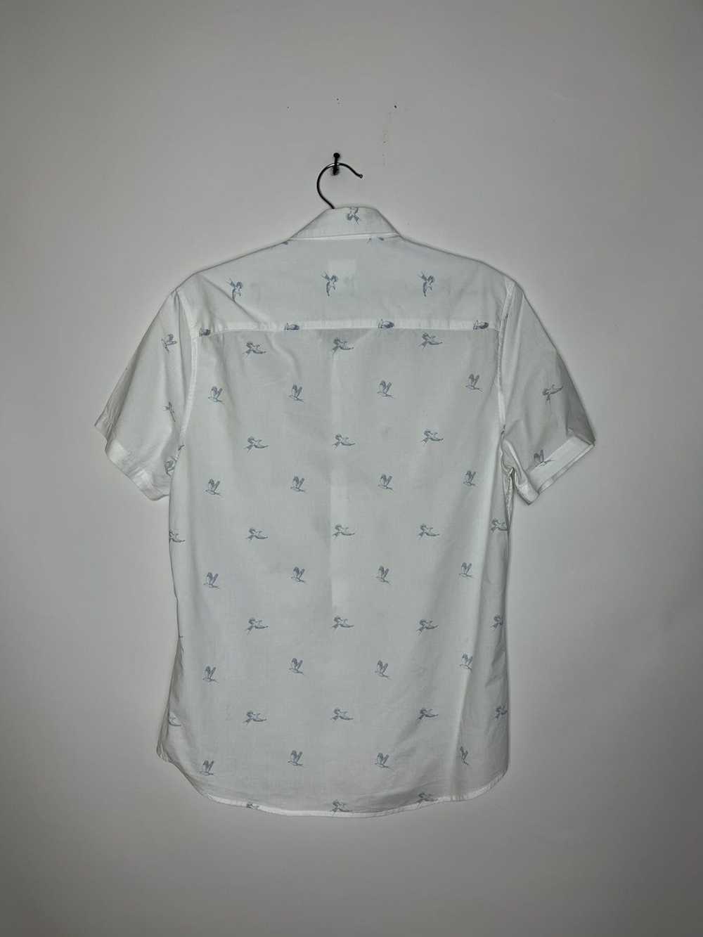 Burton × Streetwear × Vintage Burton Short Sleeve… - image 4