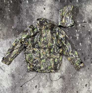 Japanese Brand × Vintage Vintage Camouflage Full Z