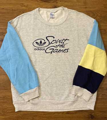 Adidas Vintage 1984 Adidas Sweater Spirit of the G