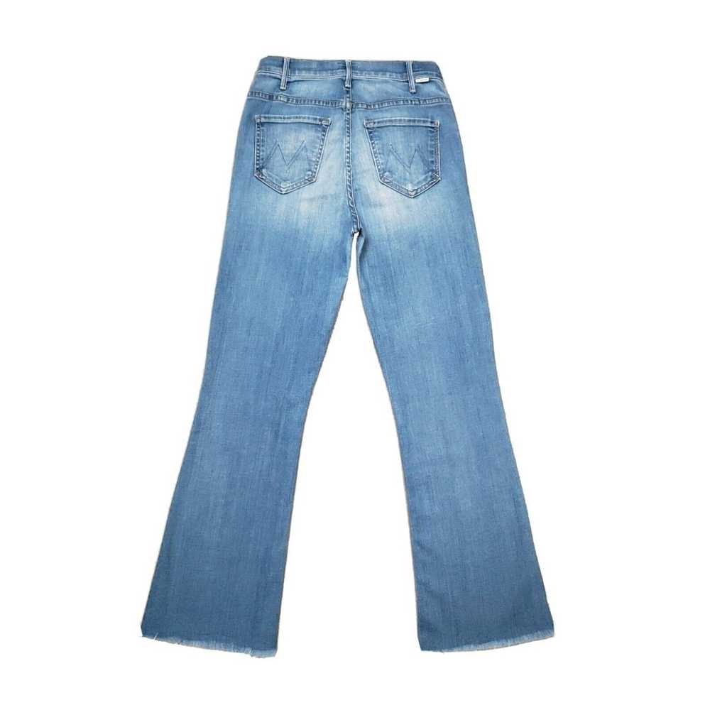 Mother Denim Mother The Hustler Ankle fray In Wis… - image 6