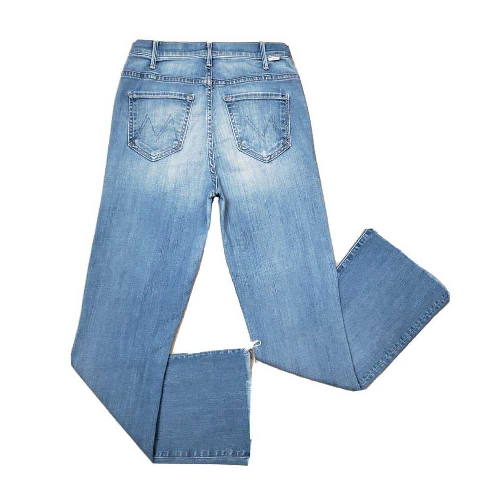 Mother Denim Mother The Hustler Ankle fray In Wis… - image 7