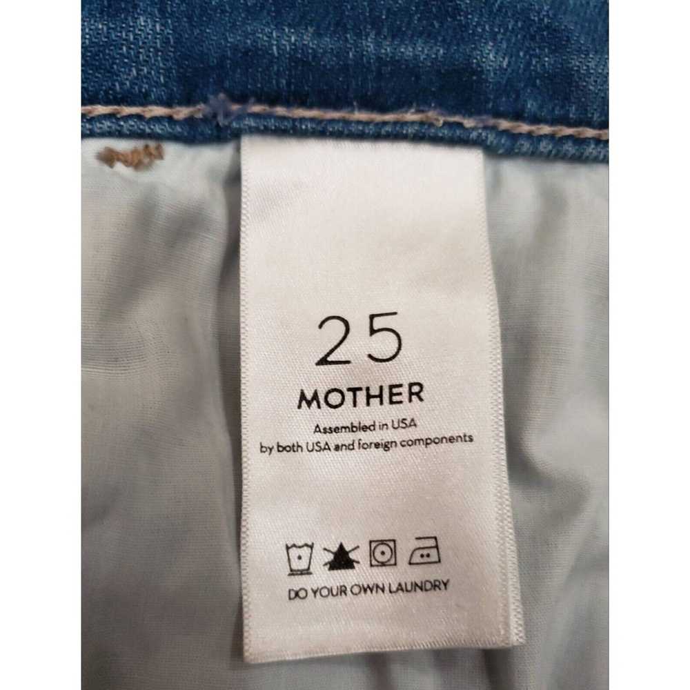 Mother Denim Mother The Hustler Ankle fray In Wis… - image 8